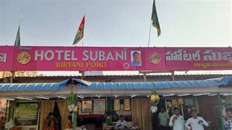 hotel subani menu|Hotel Subhani, Guntur